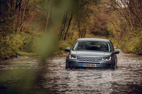 Land Rover Discovery Sport 2019 - Off-road Water
